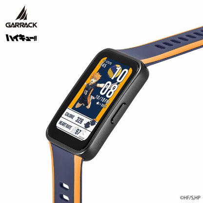 Haikyu!! x Garrack Watch - Karasuno High School Model HUC-HK-BD10-K