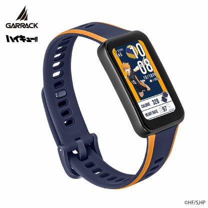 Haikyu!! x Garrack Watch - Karasuno High School Model HUC-HK-BD10-K