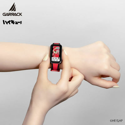 Haikyu!! x Garrack Watch - Nekoma High School Model HUC-HK-BD10-N