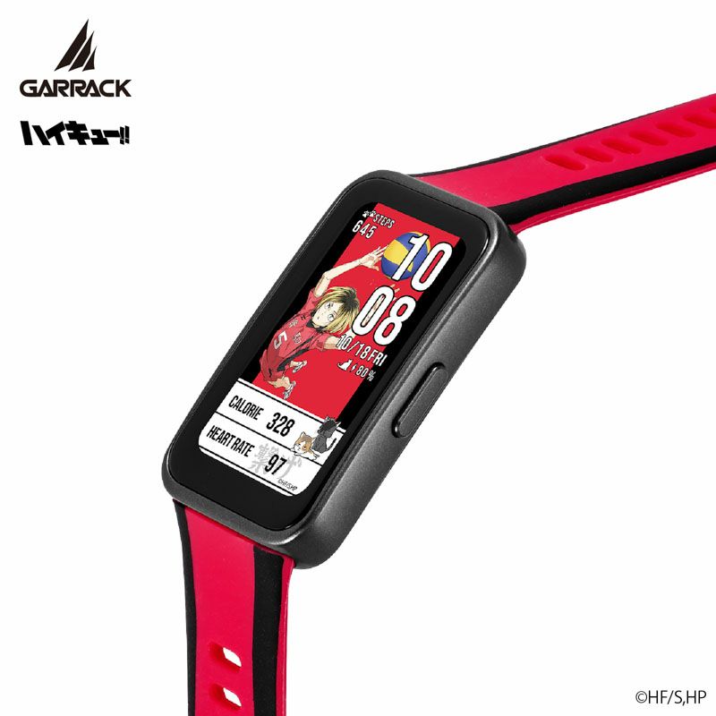 Haikyu!! x Garrack Watch - Nekoma High School Model HUC-HK-BD10-N