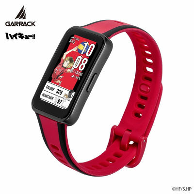 Haikyu!! x Garrack Watch - Nekoma High School Model HUC-HK-BD10-N