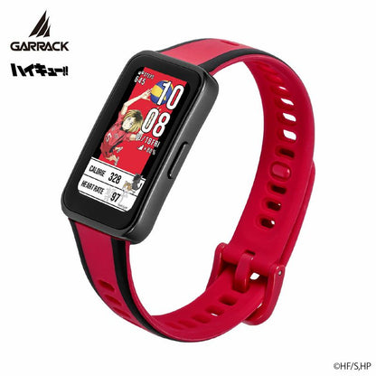 Haikyu!! x Garrack Watch - Nekoma High School Model HUC-HK-BD10-N