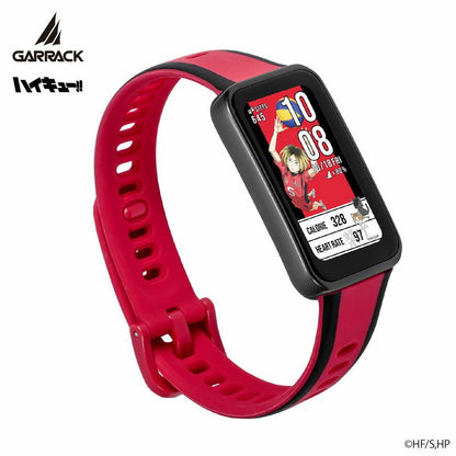 Haikyu!! x Garrack Watch - Nekoma High School Model HUC-HK-BD10-N