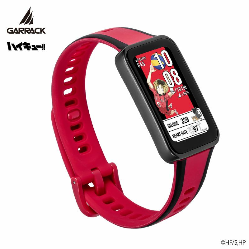 Haikyu!! x Garrack Watch - Nekoma High School Model HUC-HK-BD10-N