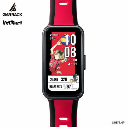 Haikyu!! x Garrack Watch - Nekoma High School Model HUC-HK-BD10-N