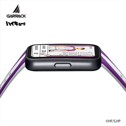 Haikyu!! x Garrack Watch - Shiratorizawa High School Model HUC-HK-BD11-S [Pre-Order July 31, 2026]