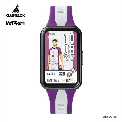 Haikyu!! x Garrack Watch - Shiratorizawa High School Model HUC-HK-BD11-S [Pre-Order July 31, 2026]