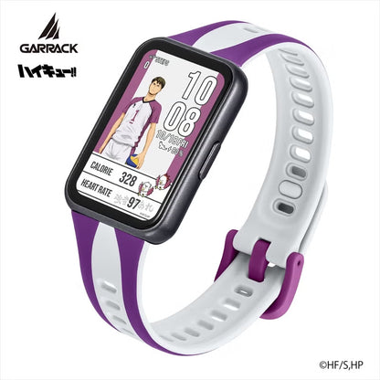 Haikyu!! x Garrack Watch - Shiratorizawa High School Model HUC-HK-BD11-S [Pre-Order July 31, 2026]