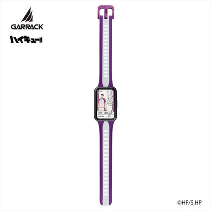 Haikyu!! x Garrack Watch - Shiratorizawa High School Model HUC-HK-BD11-S [Pre-Order July 31, 2026]