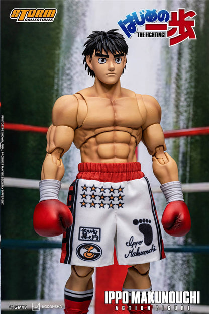 Hajime no Ippo - Ippo Makunouchi HAIP01 Action Figure [Pre-Order Nov 2026]
