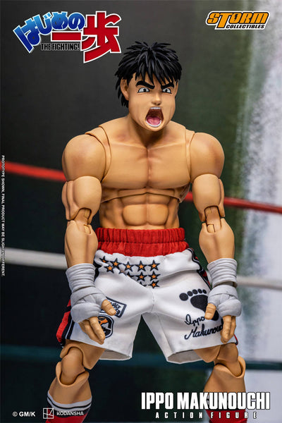 Hajime no Ippo - Ippo Makunouchi HAIP01 Action Figure [Pre-Order Nov 2026]