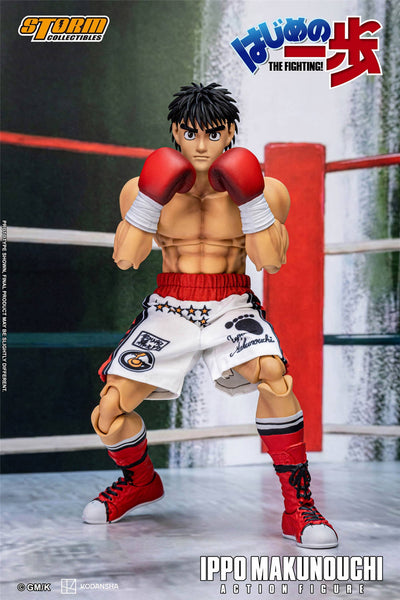 Hajime no Ippo - Ippo Makunouchi HAIP01 Action Figure [Pre-Order Nov 2026]
