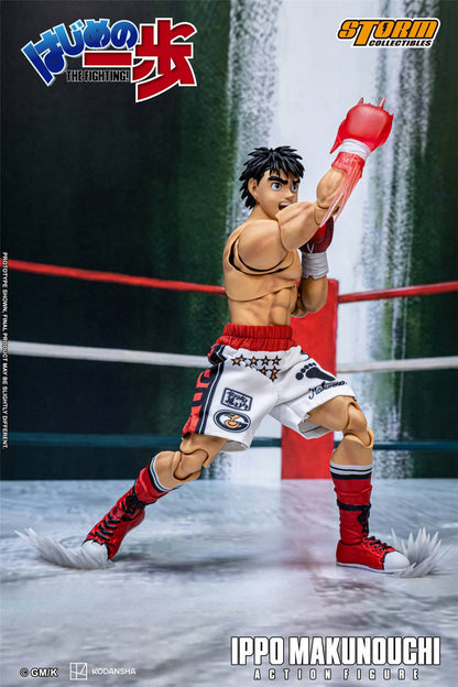 Hajime no Ippo - Ippo Makunouchi HAIP01 Action Figure [Pre-Order Nov 2026]
