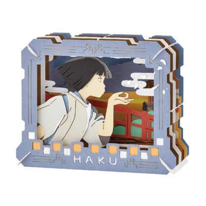 Spirited Away PAPER THEATER / Haku PT-252X