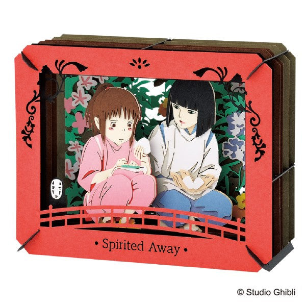 Spirited Away PAPER THEATER / Haku's rice ball PT-169X