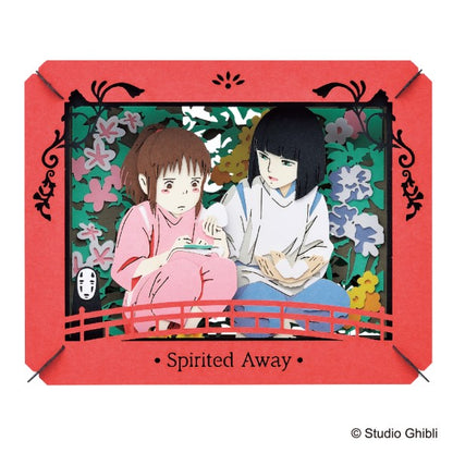 Spirited Away PAPER THEATER / Haku's rice ball PT-169X