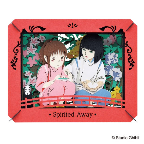 Spirited Away PAPER THEATER / Haku's rice ball PT-169X