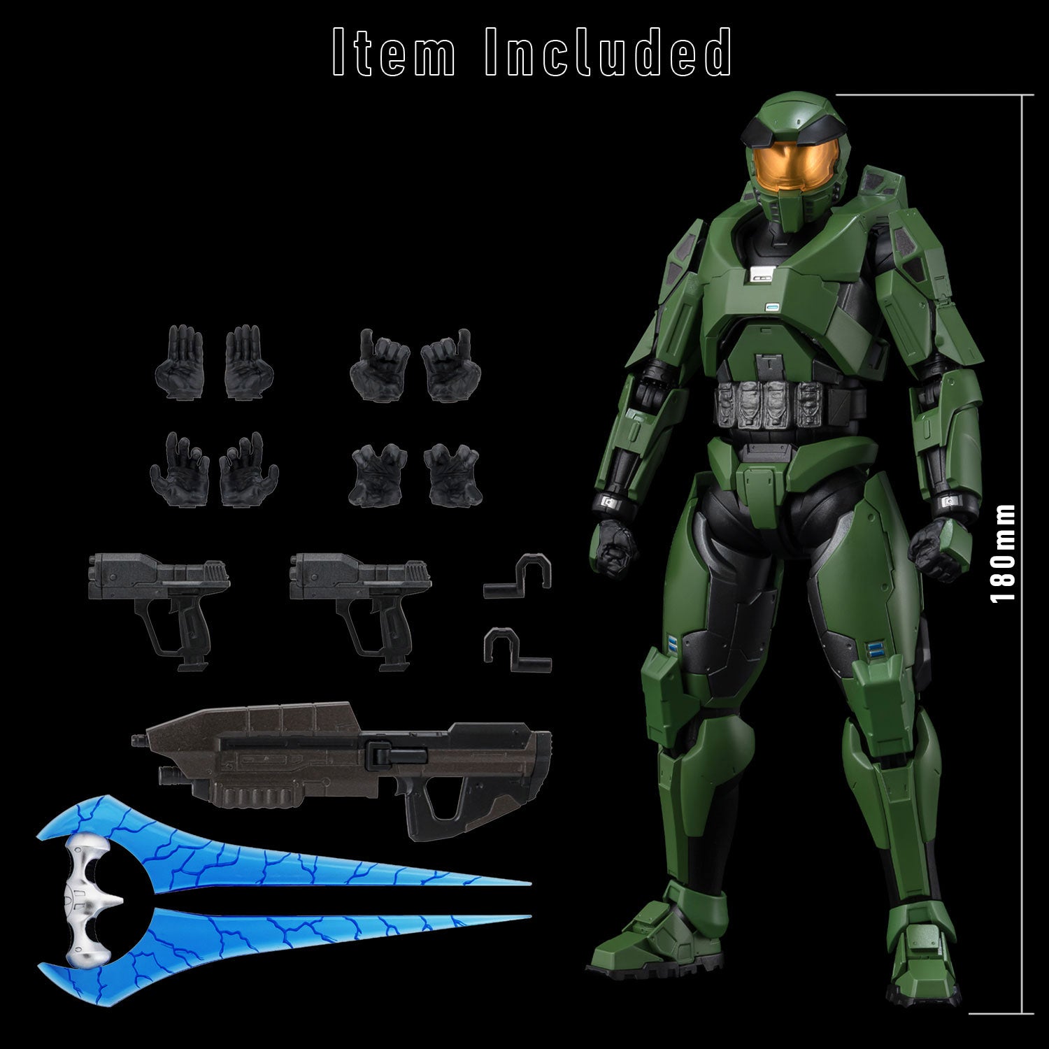 Halo RE:EDIT Figure - Master Chief MJOLNIR Mark V Recolor Ver. [Pre-Order Jun 2026]