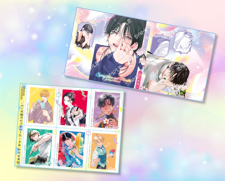 Hana to Yume 16 2026 - Spring Storm and Monster Cover + Bonus Sexiness-Boosting Reversible Book Cover + Bonus Hana Yumen's Summer Date Cheki 6-Piece Card Set [Jul 20, 2026]