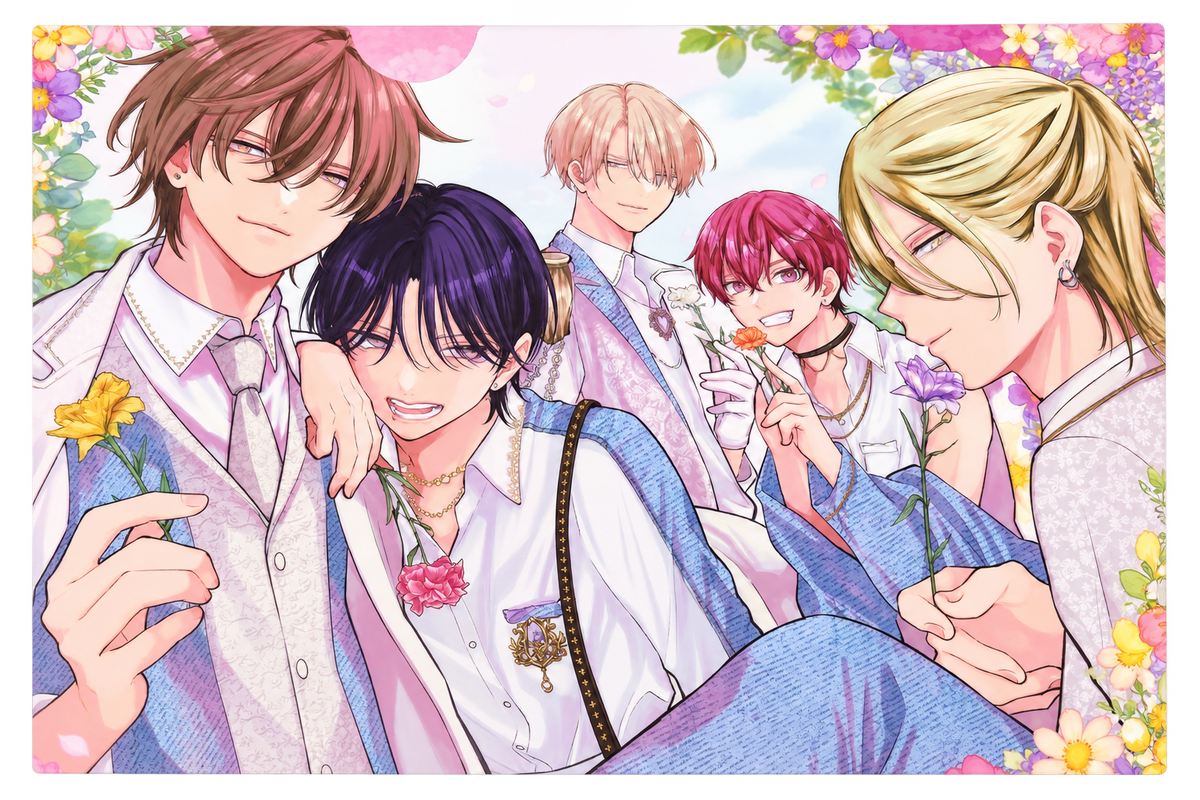 Hana to Yume 20 2026 - The Failure at God School Cover + Bonus Miyuki Men All-Stars Clear File [Sep 18, 2026]