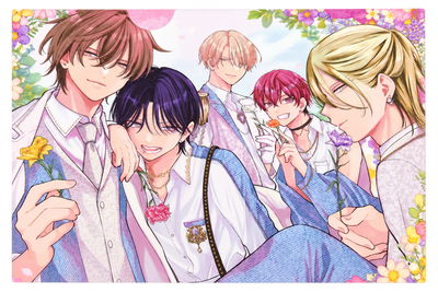 Hana to Yume 20 2026 - The Failure at God School Cover + Bonus Miyuki Men All-Stars Clear File [Sep 18, 2026]