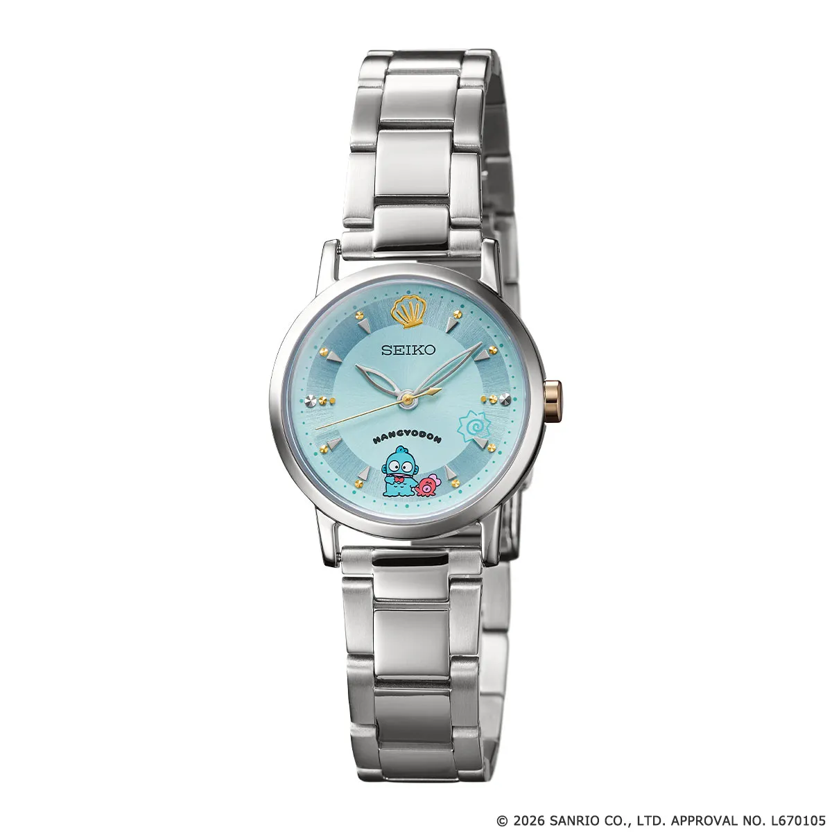 Hangyodon x Seiko - Collaboration Watch [Pre-order Late Dec 2026]