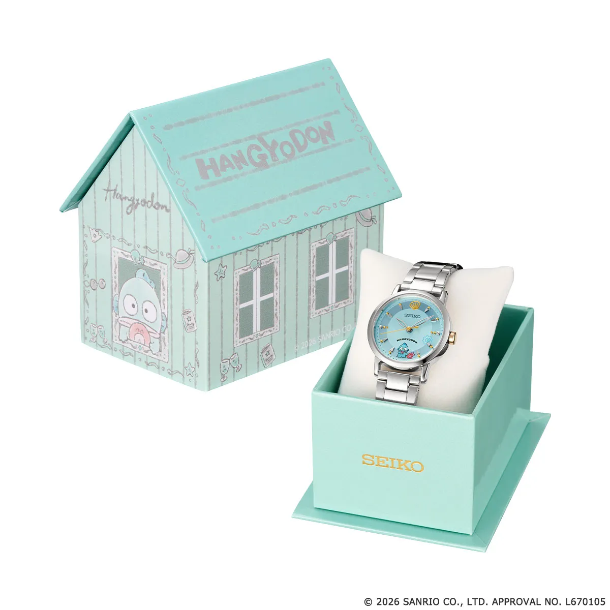 Hangyodon x Seiko - Collaboration Watch [Pre-order Late Dec 2026]