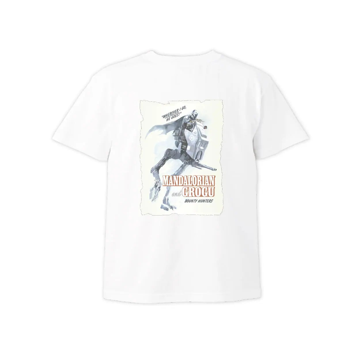 Happy Kuji Star Wars The Mandalorian and Grogu - B Prize T-Shirt
