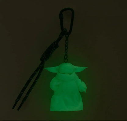 Happy Kuji Star Wars The Mandalorian and Grogu - C Prize Grogu Figure Charm (3 Types)