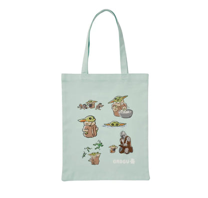 Happy Kuji Star Wars The Mandalorian and Grogu - D Prize Tote Bag (2 Types)