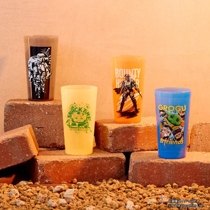 Happy Kuji Star Wars The Mandalorian and Grogu - F Prize Tumbler Complete Set of 4 Types