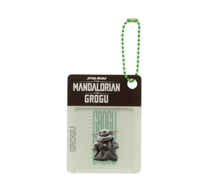 Happy Kuji Star Wars The Mandalorian and Grogu - G Prize Acrylic Keychain Complete Set of 6 Types