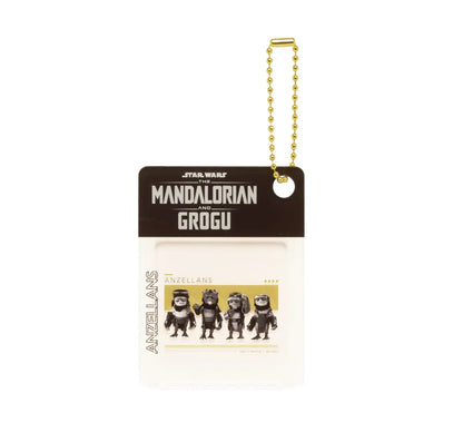 Happy Kuji Star Wars The Mandalorian and Grogu - G Prize Acrylic Keychain Complete Set of 6 Types