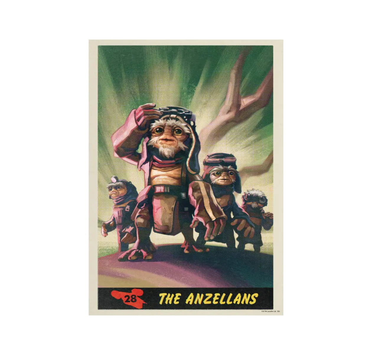Happy Kuji Star Wars The Mandalorian and Grogu - H Prize Poster Complete Set of 10 Types