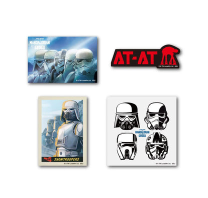 Happy Kuji Star Wars The Mandalorian and Grogu - I Prize Sticker Set Complete Set of 8 Types