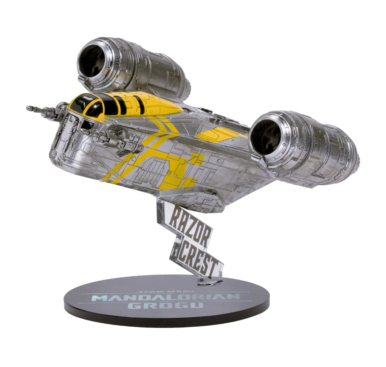 Happy Kuji Star Wars The Mandalorian and Grogu - Last Prize Razor Crest Figure
