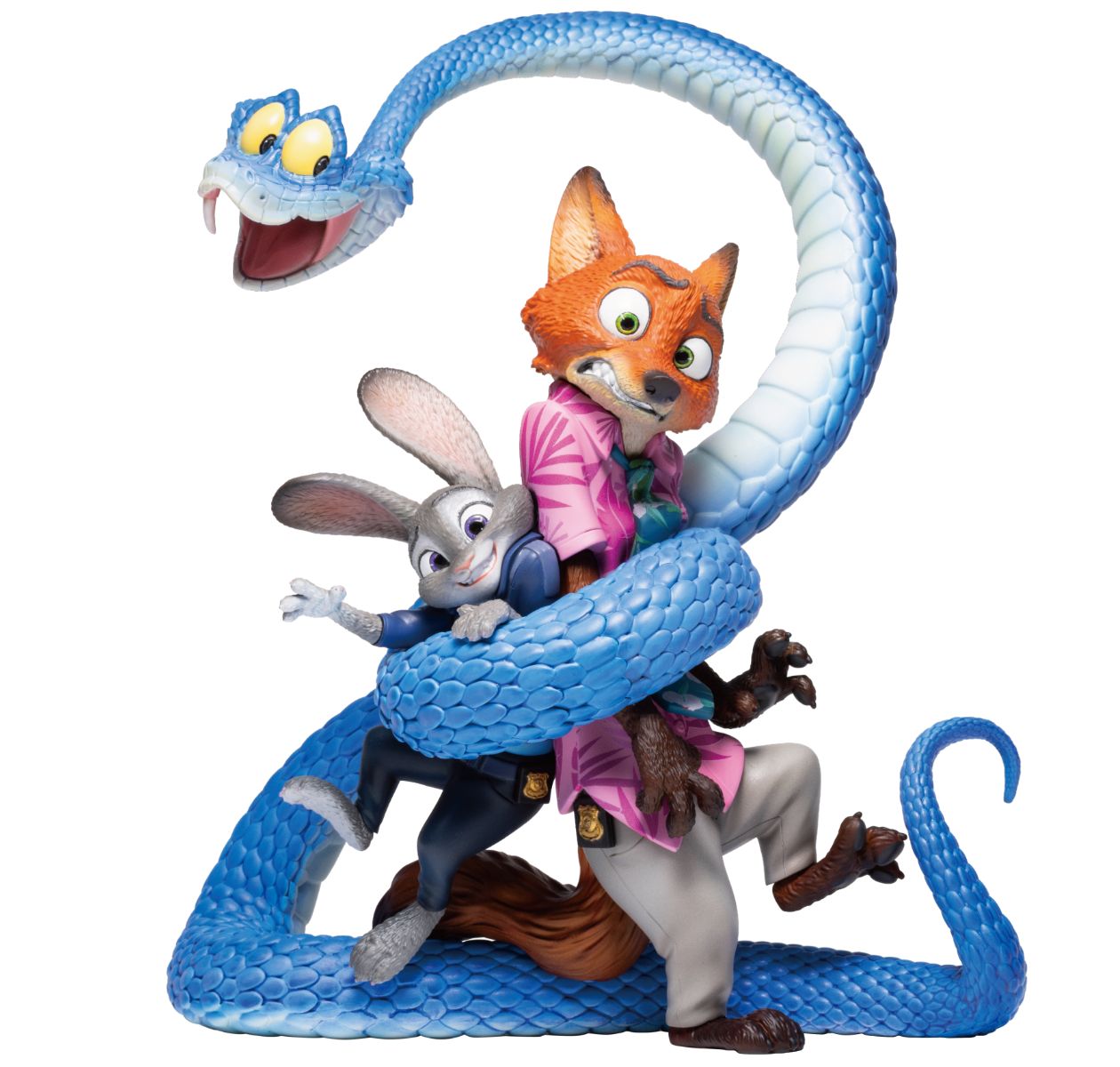 Happy Kuji Zootopia 2 - A Prize Poster Figure