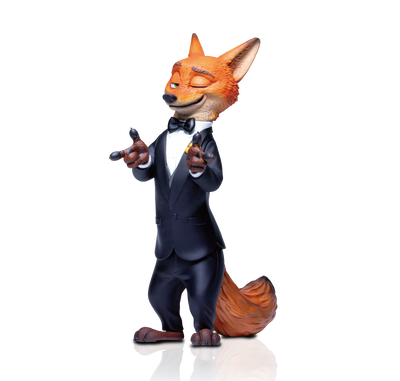 Happy Kuji Zootopia 2 - Last One Prize Tuxedo Nick Figure
