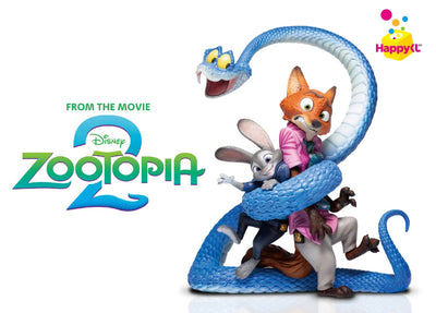 Happy Kuji Zootopia 2 - B Prize Aloha Shirt