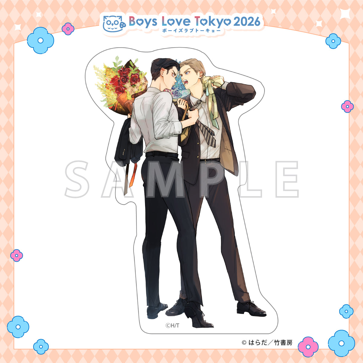 Happy Shitty Life (Happy Crappy Life) - Boys Love Tokyo 2026 Die-Cut Stickers [Pre-Order Late June 2026]