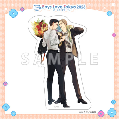 Happy Shitty Life (Happy Crappy Life) - Boys Love Tokyo 2026 Die-Cut Stickers [Pre-Order Late June 2026]