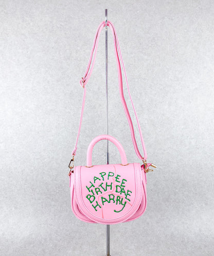 Harry Potter - Birthday Cake Mini Shoulder Bag