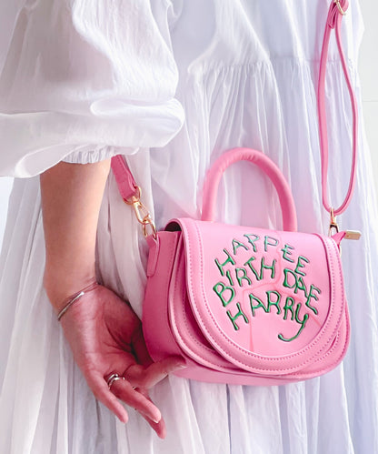 Harry Potter - Birthday Cake Mini Shoulder Bag