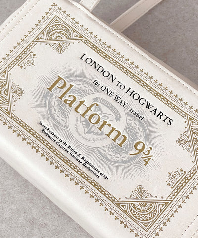 Harry Potter - Hogwarts Express Ticket Motif Shoulder Bag