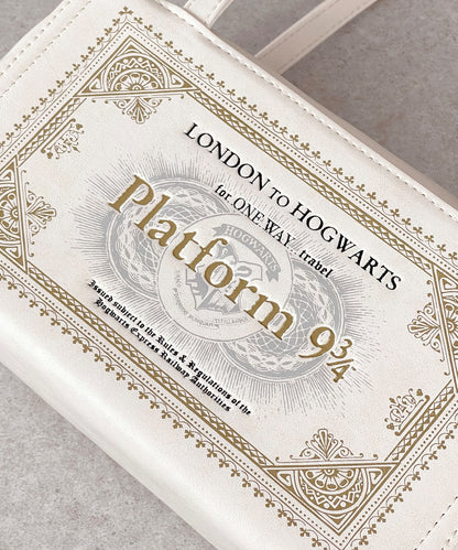 Harry Potter - Hogwarts Express Ticket Motif Shoulder Bag
