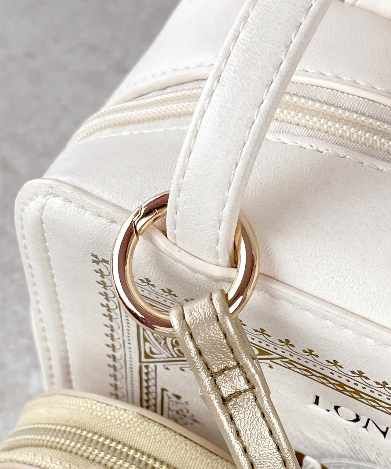 Harry Potter - Hogwarts Express Ticket Motif Shoulder Bag