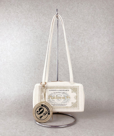 Harry Potter - Hogwarts Express Ticket Motif Shoulder Bag