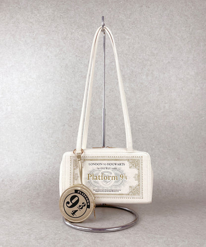 Harry Potter - Hogwarts Express Ticket Motif Shoulder Bag