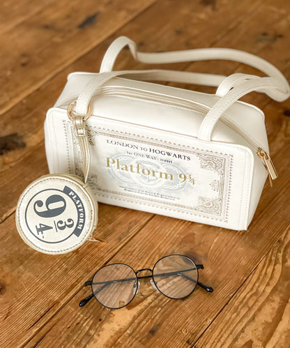 Harry Potter - Hogwarts Express Ticket Motif Shoulder Bag