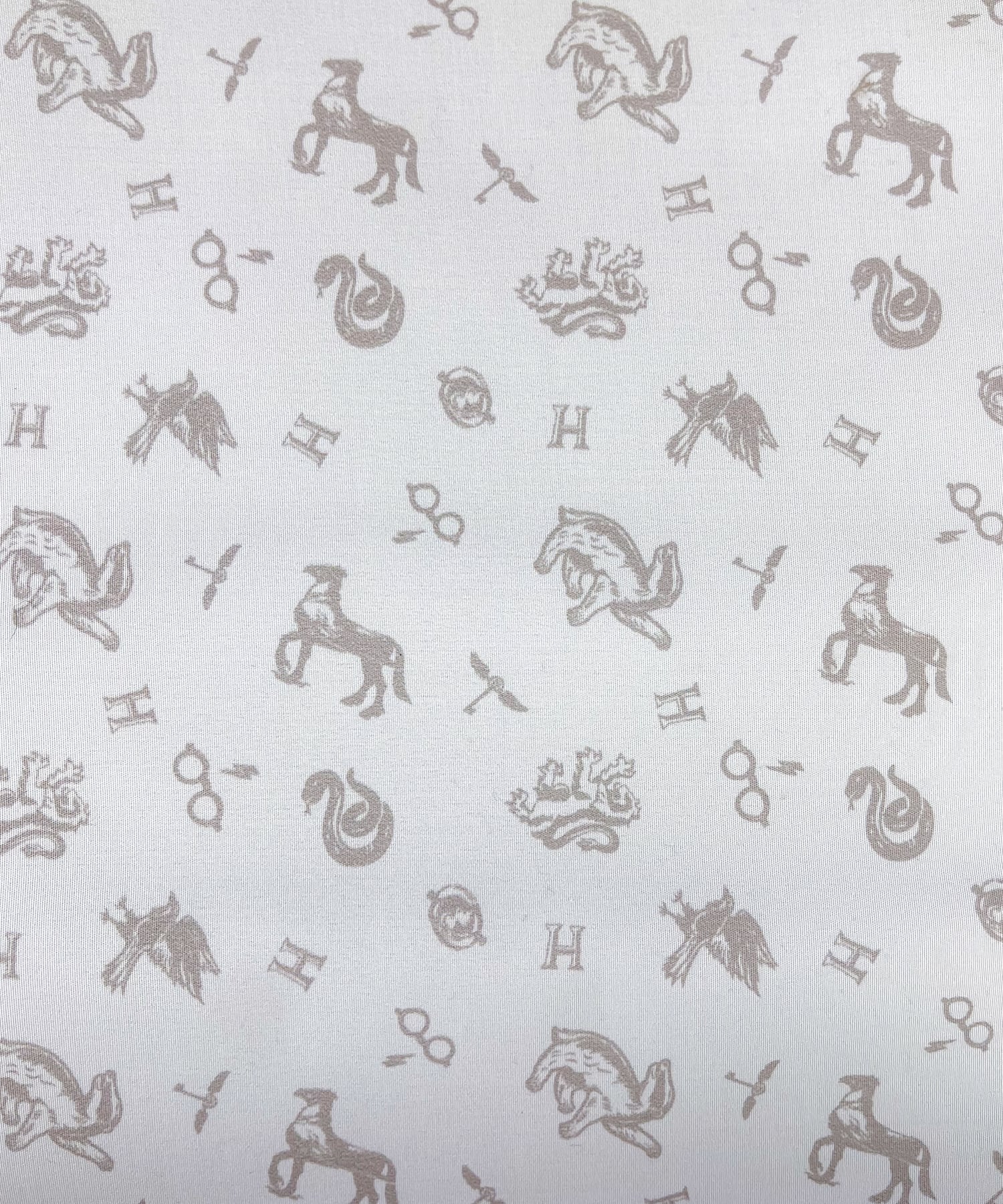 Harry Potter - Hogwarts Logo Mini Satchel White